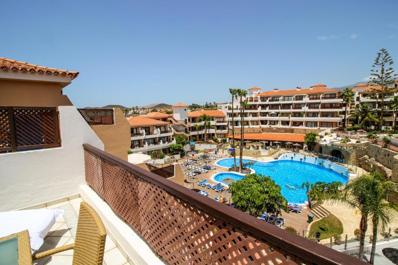 Apartment On Top Floor With Heated Pool In Golf Del Sur San Miguel de Abona Exteriér fotografie