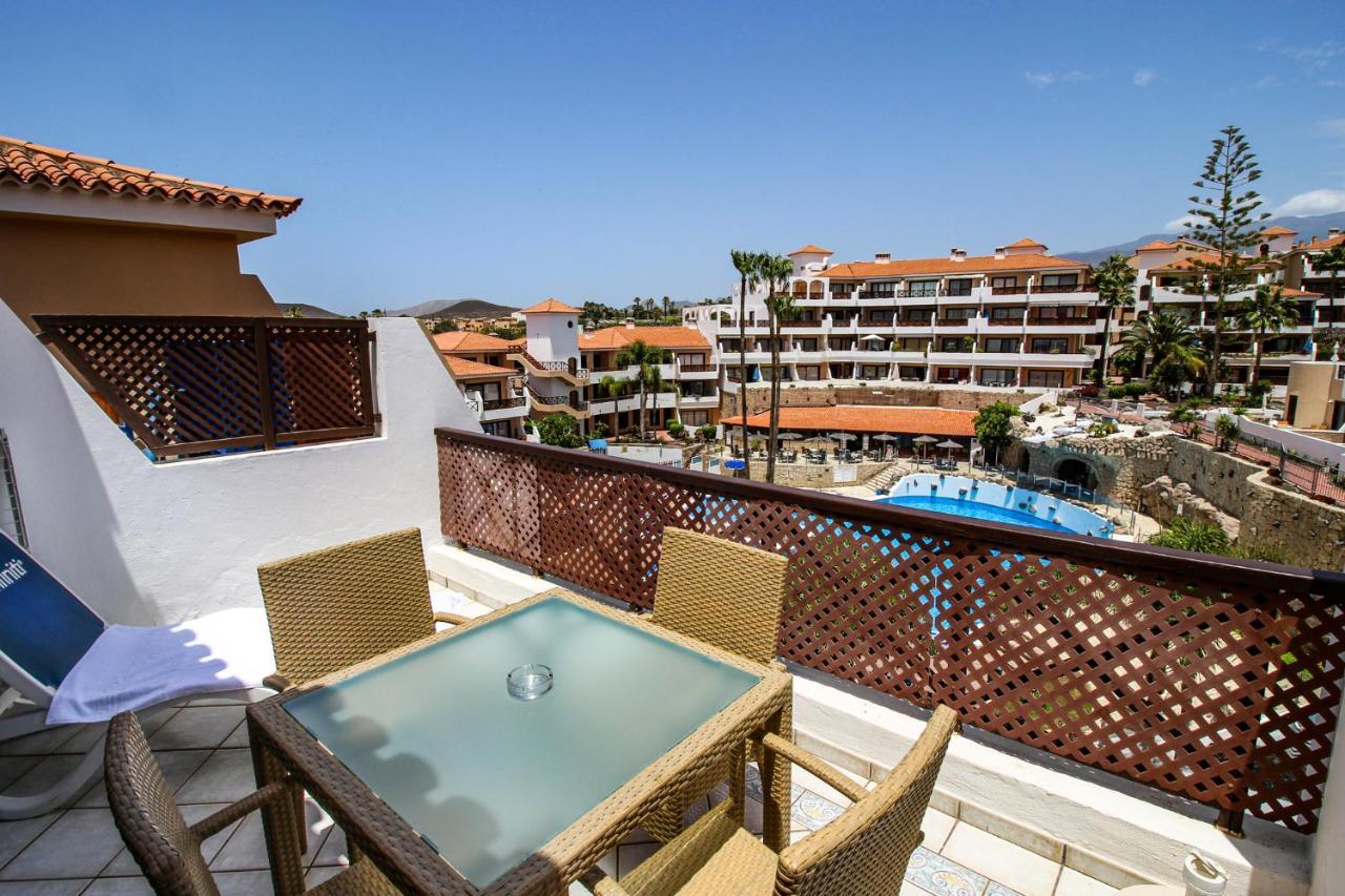 Apartment On Top Floor With Heated Pool In Golf Del Sur San Miguel de Abona Exteriér fotografie