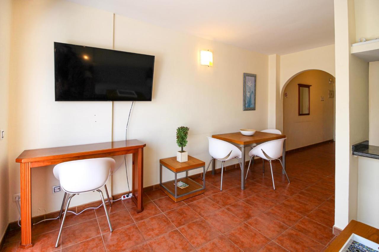 Apartment On Top Floor With Heated Pool In Golf Del Sur San Miguel de Abona Exteriér fotografie