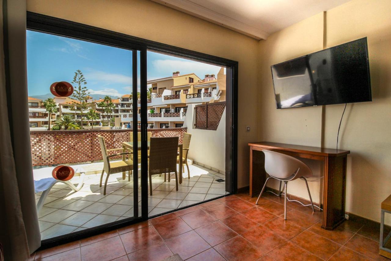 Apartment On Top Floor With Heated Pool In Golf Del Sur San Miguel de Abona Exteriér fotografie