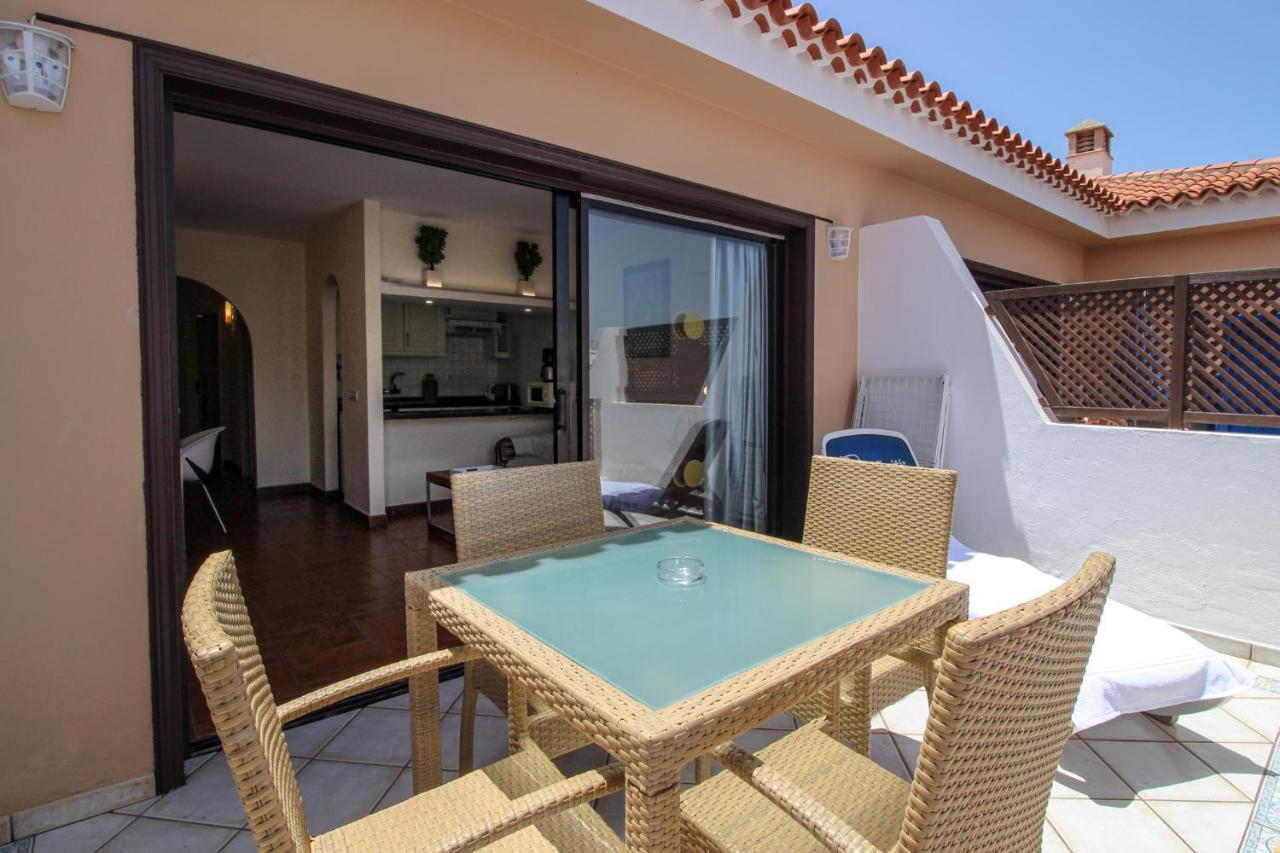 Apartment On Top Floor With Heated Pool In Golf Del Sur San Miguel de Abona Exteriér fotografie
