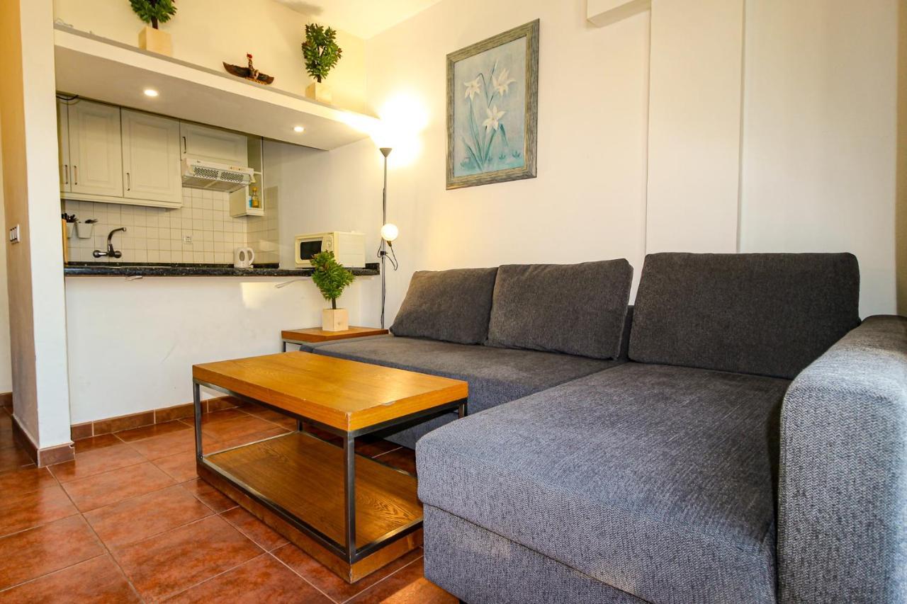 Apartment On Top Floor With Heated Pool In Golf Del Sur San Miguel de Abona Exteriér fotografie