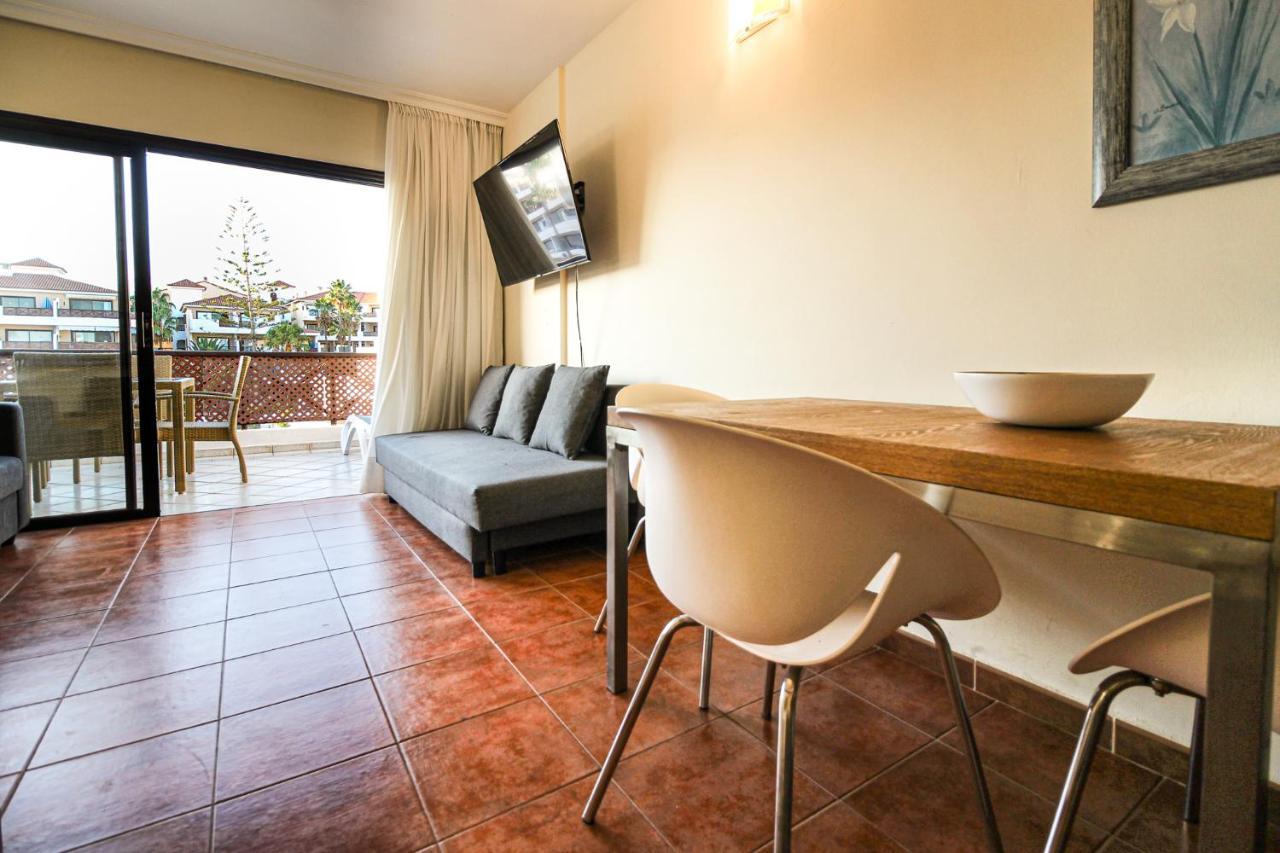 Apartment On Top Floor With Heated Pool In Golf Del Sur San Miguel de Abona Exteriér fotografie