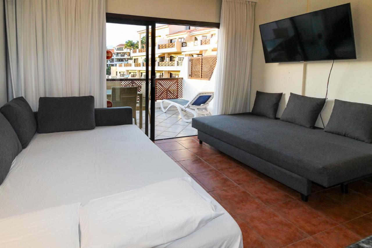 Apartment On Top Floor With Heated Pool In Golf Del Sur San Miguel de Abona Exteriér fotografie
