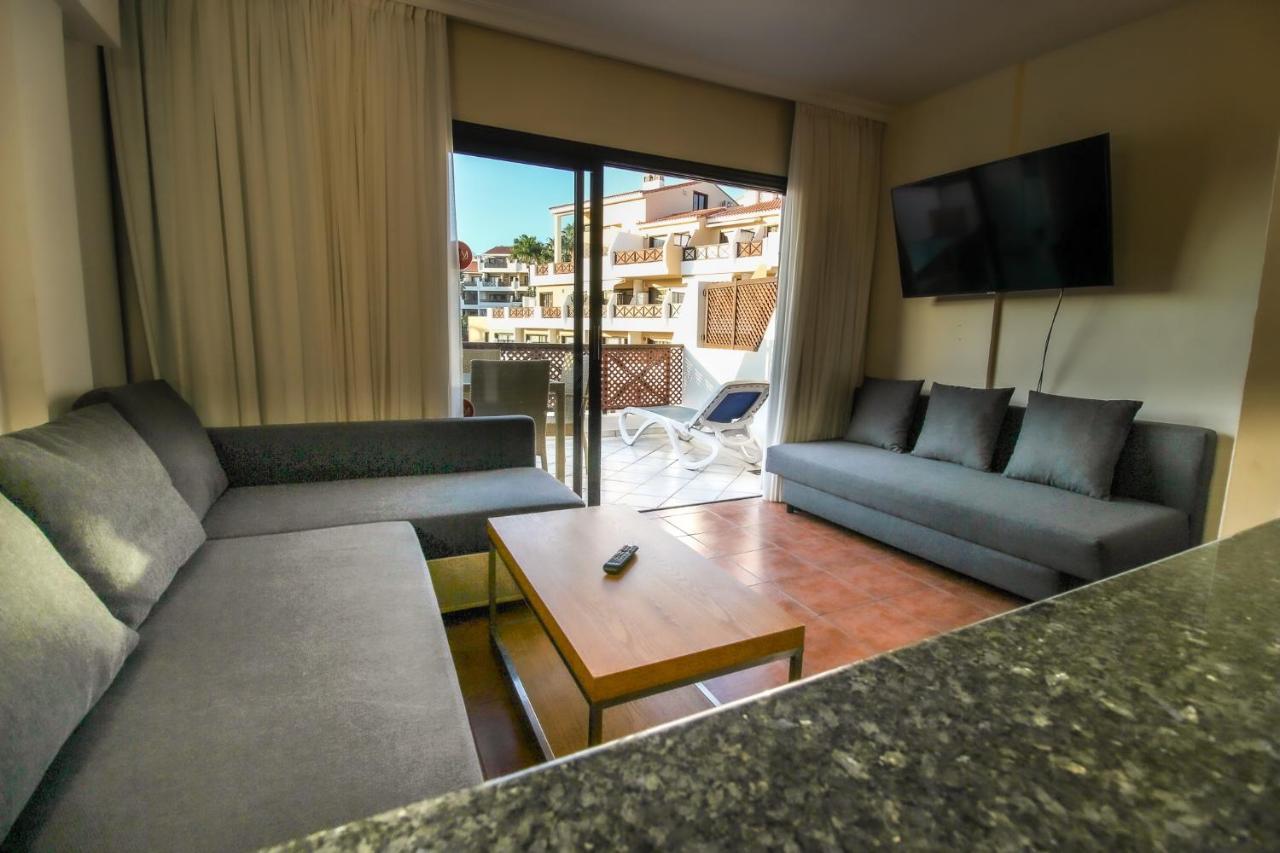 Apartment On Top Floor With Heated Pool In Golf Del Sur San Miguel de Abona Exteriér fotografie