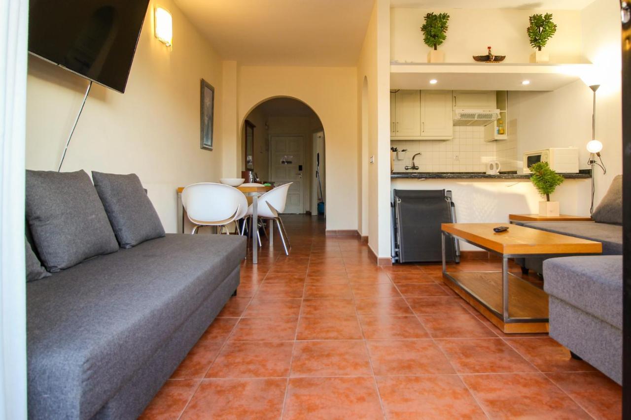 Apartment On Top Floor With Heated Pool In Golf Del Sur San Miguel de Abona Exteriér fotografie