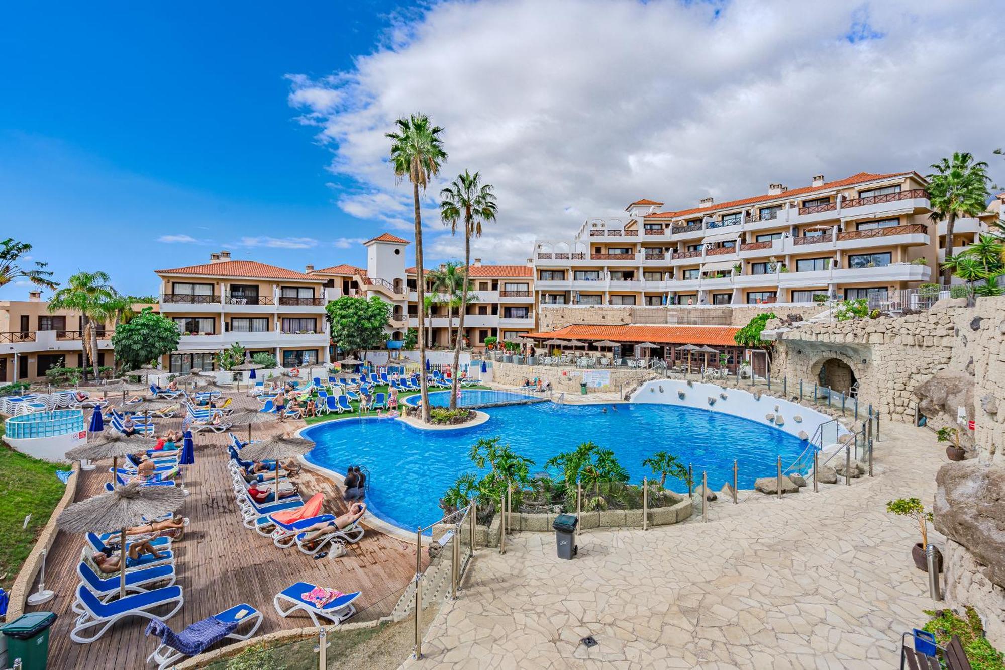 Apartment On Top Floor With Heated Pool In Golf Del Sur San Miguel de Abona Exteriér fotografie