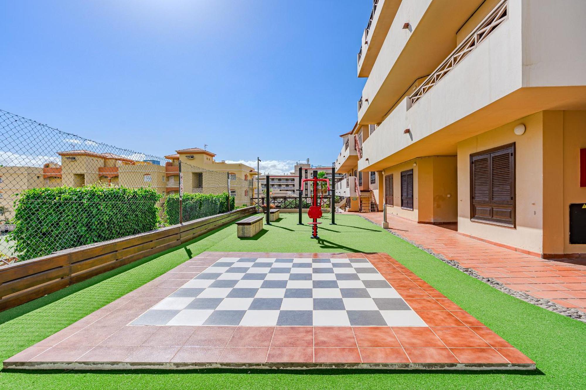 Apartment On Top Floor With Heated Pool In Golf Del Sur San Miguel de Abona Exteriér fotografie